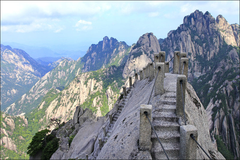 盘点五月黄山看点：不可错过的人间美景(图)