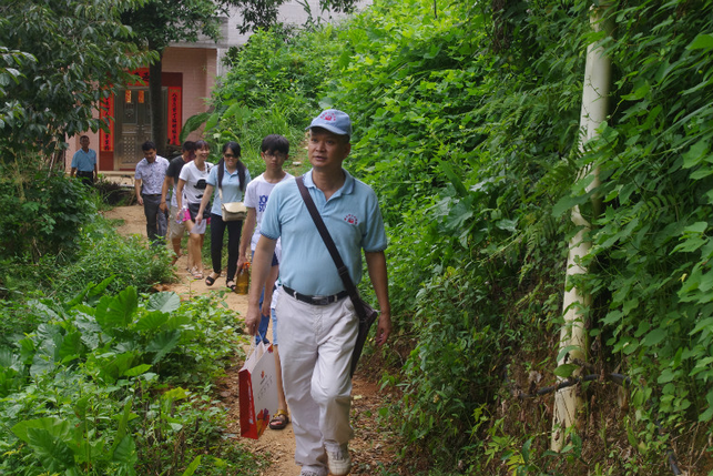 【2019广西好网民】梧州退伍老兵徐日新:是网络给我翅膀 是社会大爱无疆