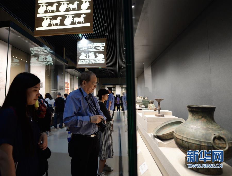 陕西历史博物馆《陕西古代文明》展览全新亮相