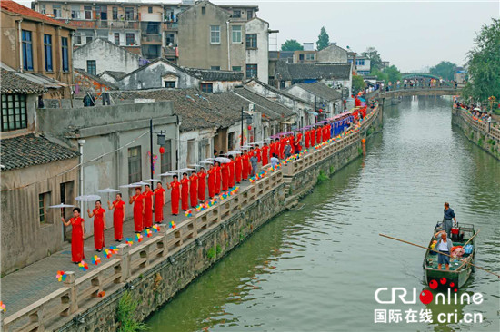 （供稿 旅游列表 三吴大地无锡 移动版）第三届江苏宜兴周铁古镇文化旅游节盛大开幕