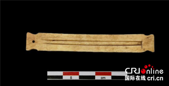 【考古 加显示图＋移动列表＋三秦大地 西安】石峁遗址出土4000年前音乐“活化石”口弦琴在西安音乐学院首展