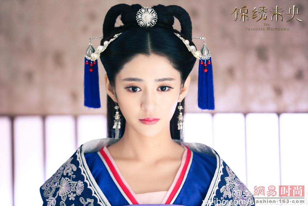 锦绣未央大眼李长乐我原装没整容组图