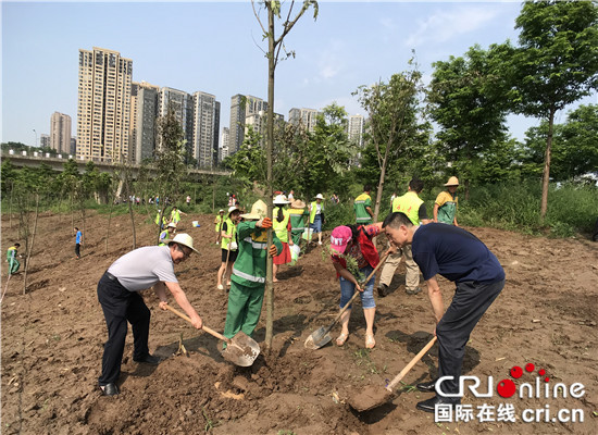 【CRI专稿 图文】重庆巴南区启动清漂截污万人百日攻坚行动【内容页标题】重庆巴南区清漂截污万人百日攻坚行动启动 助力花溪河“换新颜”