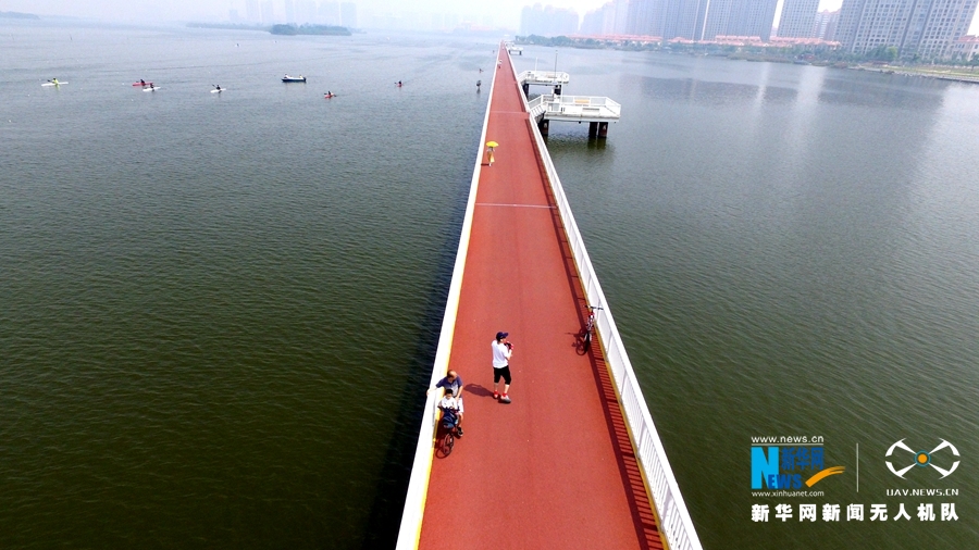 到海上骑自行车？厦门这条路消暑又刺激