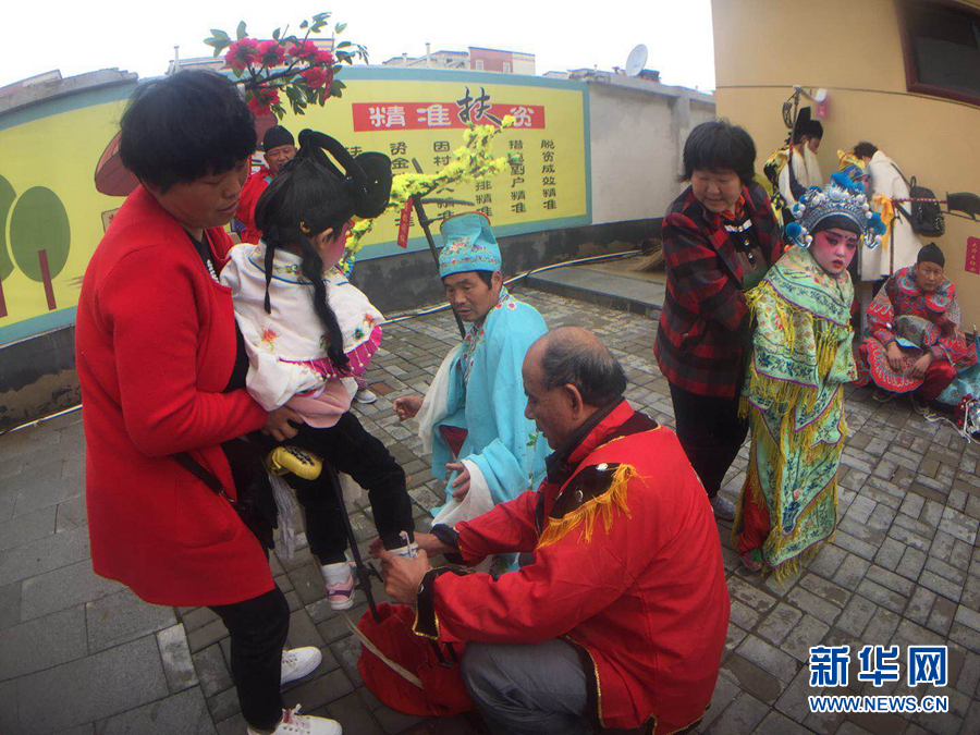 管子故里展传承 非遗文化兴乡村