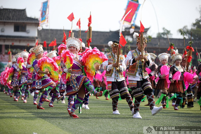 2019第十九届中国·融水苗族芦笙斗马节盛大开幕