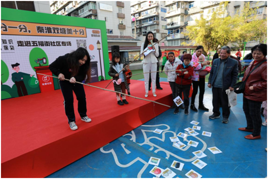 （供稿 环保图文 CHINANEWS带图列表 移动版）南京五福街社区举行“垃圾分一分，双塘美十分”宣传活动（列表页标题）南京五福街社区举行环境保护主题宣传活动