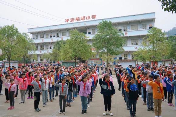 大山深处，希望的种子正在发芽生长