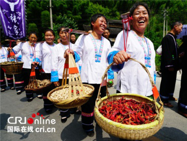 【唐已审】【供稿】【八桂大地-桂林】【旅游文体-图文】【移动端】桂林龙胜各族同胞共庆“敬牛节”