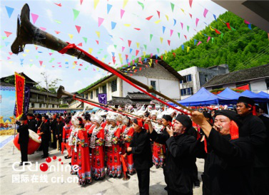 【唐已审】【供稿】【八桂大地-桂林】【旅游文体-图文】【移动端】桂林龙胜各族同胞共庆“敬牛节”