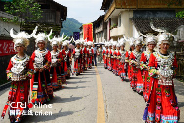 【唐已审】【供稿】【八桂大地-桂林】【旅游文体-图文】【移动端】桂林龙胜各族同胞共庆“敬牛节”