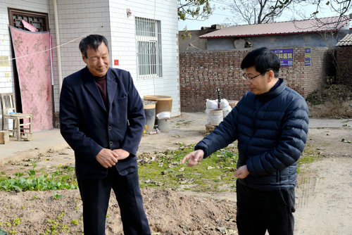 【河南供稿】三门峡市湖滨区法院：访困问需 情系帮扶村