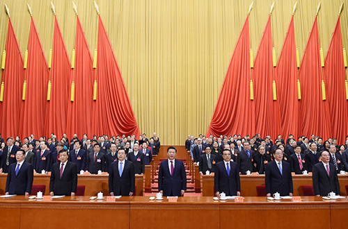 新时代新起点 习近平擘画蓝图筑就伟大复兴文艺高峰