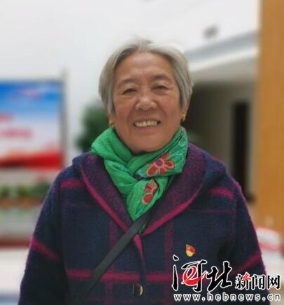 赵素贞：“把孝老爱亲的好风气传下去”