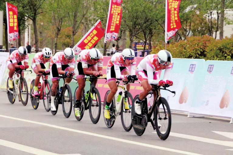 【今日看点】中国环秦岭公路自行车赛商洛开幕