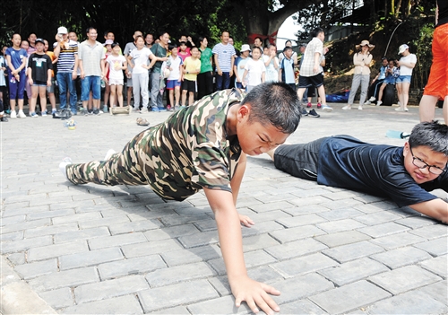 【旅游文体-头图】【八桂大地】南宁西乡塘区建设研学教育基地 打造"行走的课堂"