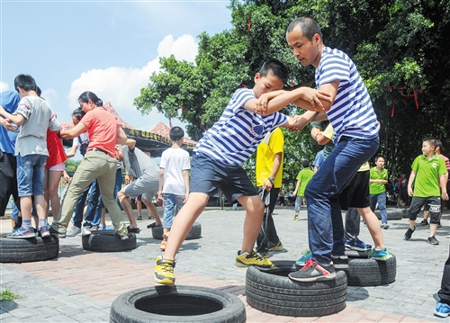 【旅游文体-头图】【八桂大地】南宁西乡塘区建设研学教育基地 打造"行走的课堂"