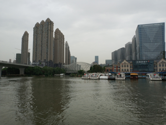 A la découverte du lac de l’Est à Wuhan