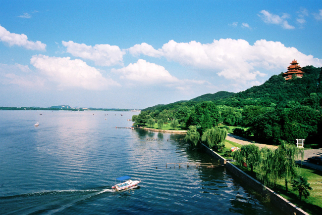 A la découverte du lac de l’Est à Wuhan