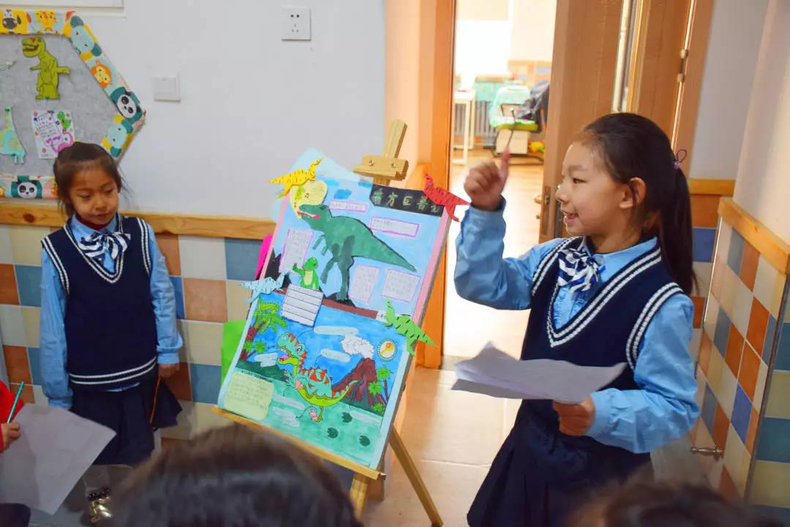 沈阳市勋望小学建农分校举行项目式学习阶段成果展示活动