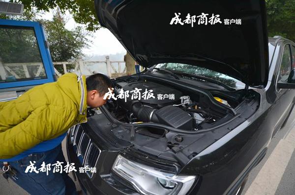 男子55万购进口车 被告知系天津事故车辆不能上牌