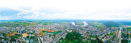 南宁横县：乡村风景线留住乡愁印记