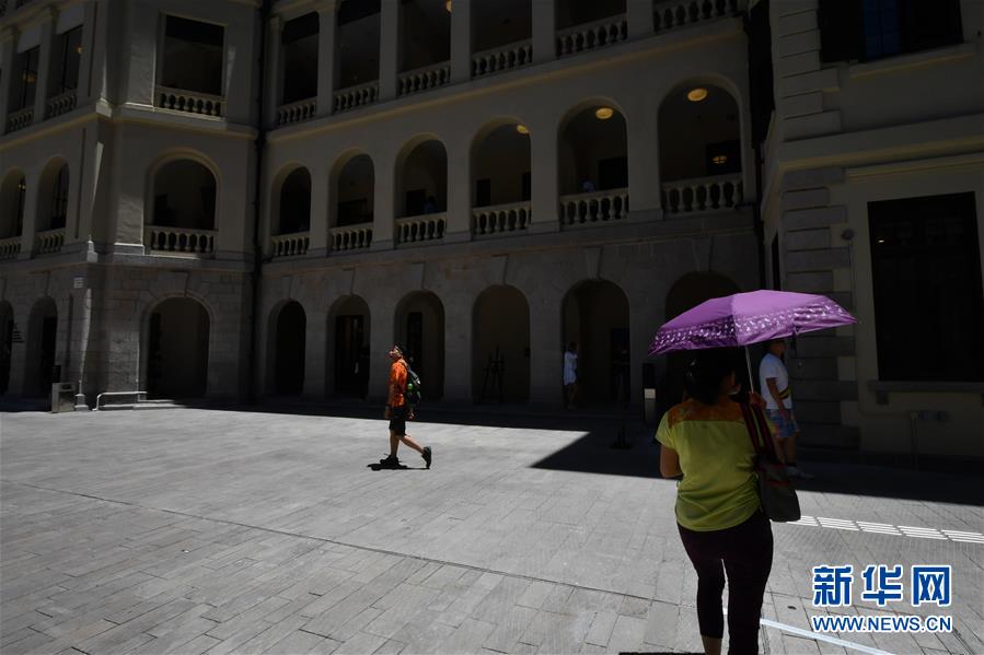 香港最大型古迹保育项目“大馆”向公众开放