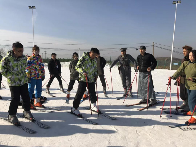 白鹿原影视城冰雪欢乐谷即将开业