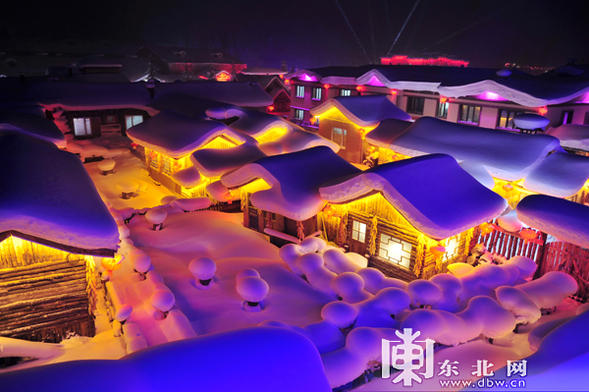 “智慧雪乡”引领全域全季旅游 绿水青山冰天雪地绽放“常青树”