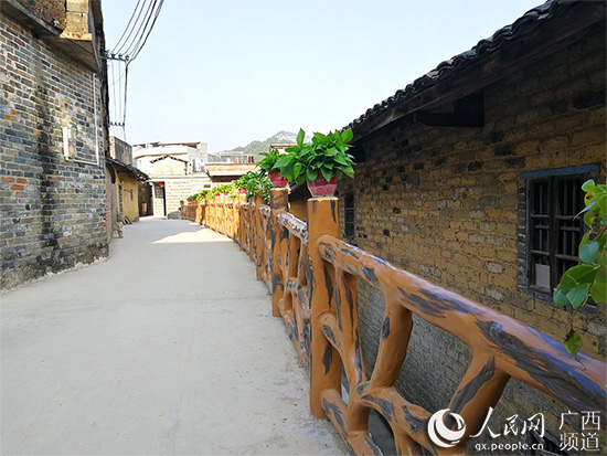 打好“党建牌” 扮靓小山村