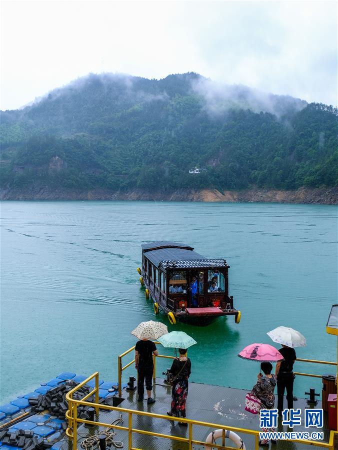 浙江云和打造绿色“零排放”景区