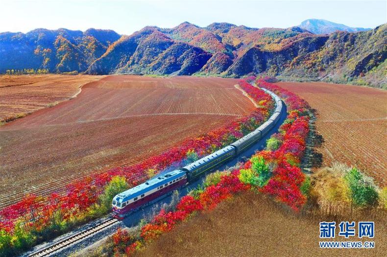 东北老工业基地城市本溪绿色转型焕发朝气