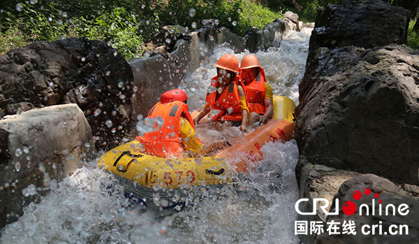 2018北京密云雾灵西峰高山滑水季大幕开启