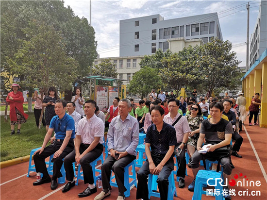 （供稿 公益列表 三吴大地南京 移动版）南京江宁君子残疾人之家举行庆“六一”公益行动