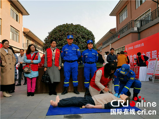 “文明西咸·志愿服务大集”开集启动仪式暨西咸新区秦汉新城国际志愿者日活动举行