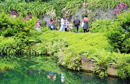 [园区建设-图文、移动端]南宁生态治水成为全国范本 城市海绵化改造打造人水和谐新景