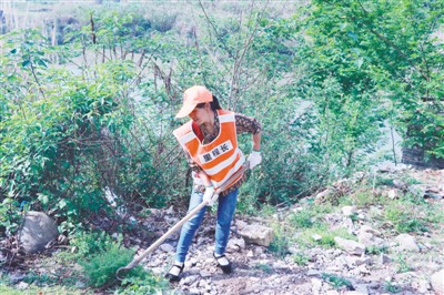 【聚焦重庆】重庆奉节羊市镇：“里程长”上岗 小镇大变样