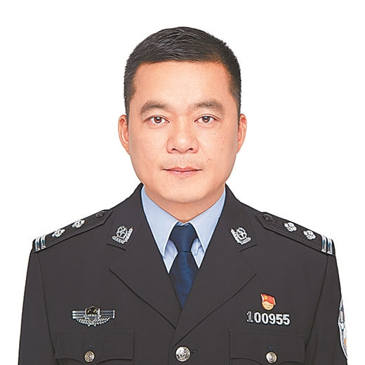 南宁民警曾浩当选全国“最美基层民警”