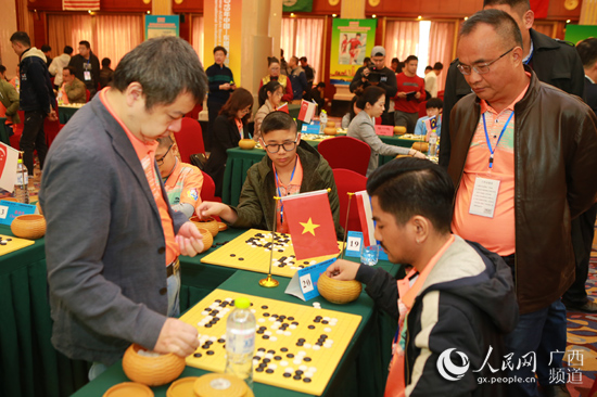 第15届中国—东盟棋牌国际邀请赛开赛