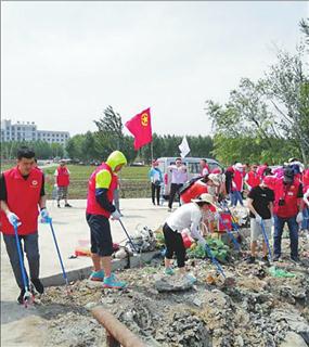 平房区：以实际行动支持家乡生态环境建设