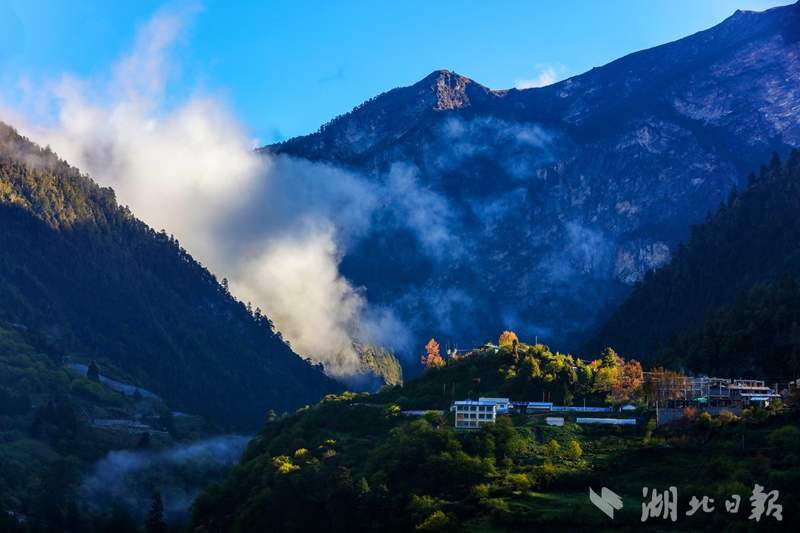 饱览雪域高原美景更便利 武汉新增直飞西藏山南航班