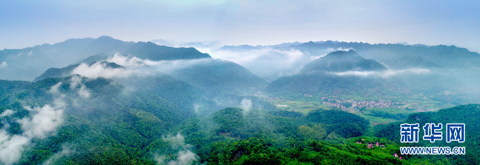 皖南“川藏线” 醉美天地间