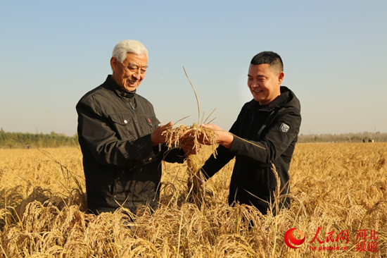 五年来，河北累计利用近60亿立方米长江水