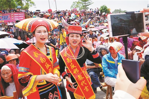 八桂金花遍地开 ——广西打造全国首个反邪教宣传网络直播品牌纪实