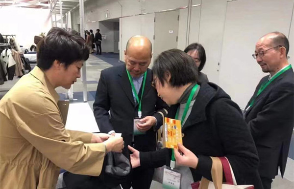 辽宁西柳服装市场集群开辟日本市场