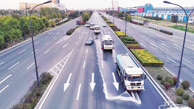 长春经开区市容环卫局精细化管理提升城市品质