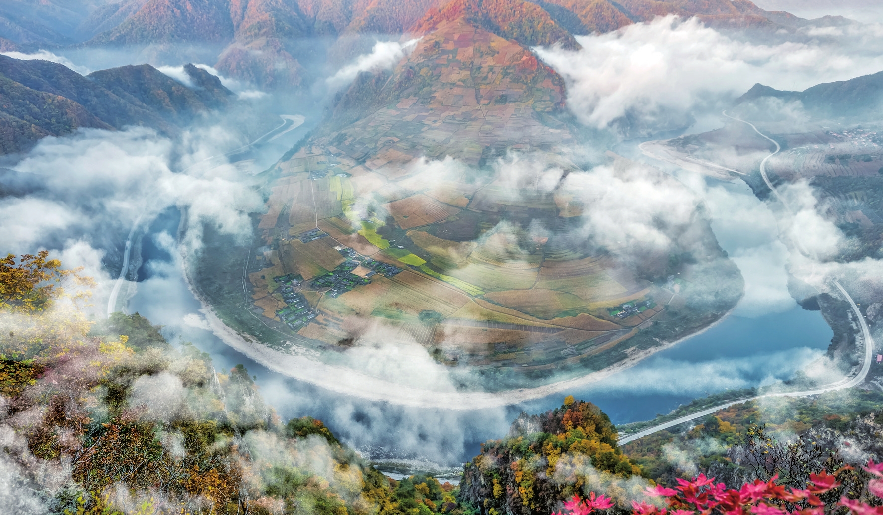 山水画卷 生态白山