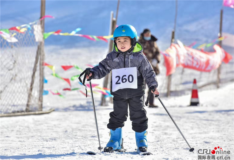 秦皇岛举办首届冰雪运动会滑雪比赛暨冰雪体验活动