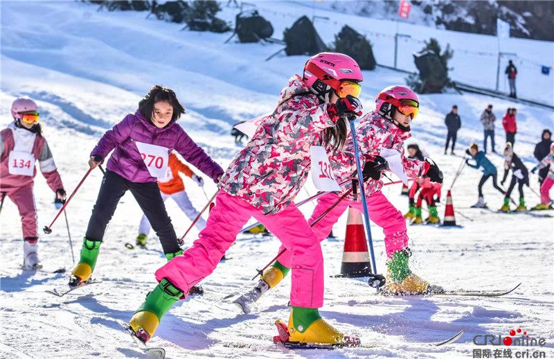 秦皇岛举办首届冰雪运动会滑雪比赛暨冰雪体验活动