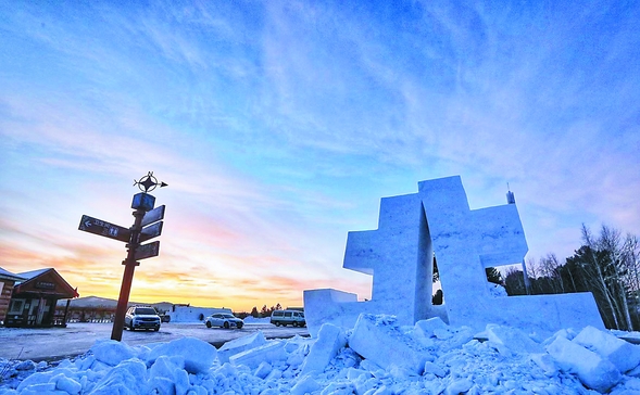 冰雪领唱冬日龙江画意浓